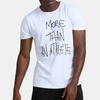Nouveau t-shirt respirant à manches courtes chemise d'extérieur col rond vêtements de sport de yoga pour hommes