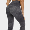 Femmes Yoga Leggings Personnalisé En Gros Taille Haute Butt Push Up Contrôle Du Ventre Gym Entraînement De Sport Sans Couture Legging À Séchage Rapide