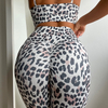 Les femmes personnalisent des pantalons de yoga sans couture taille haute Joggers Tie-dye Running Gym Sports Althetic Workout Activewear Tight Leopard Sexy Leggings