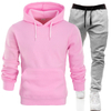 Costume à capuche de sport pour hommes et pull en molleton Pull de couleur unie pour hommes Approvisionnement direct d'usine