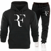 Pull à manches longues à capuche automne/hiver homme Amazon pull Plus polaire à capuche costume de sport pour homme