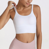 Personnaliser Workout Yoga Gym Femmes Running Seamless Athletic Fitness Spaghetti Strap Bras En Gros