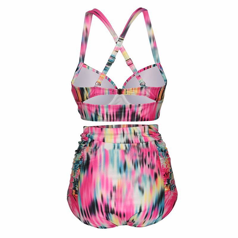 Ensemble de bikini rembourré sans couture sexy pour femmes