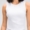 Hauts de sport pour femmes pour l'entraînement de yoga, remise en forme, course athlétique, personnaliser le gilet de gymnastique de grande taille pour les vêtements pour femmes