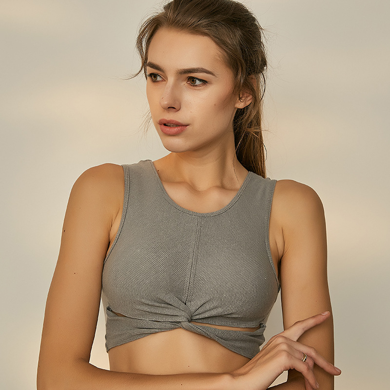 Offre spéciale Femmes Sport Yoga Workout Fitness Athletic Running Personnaliser Gym Sport Bras