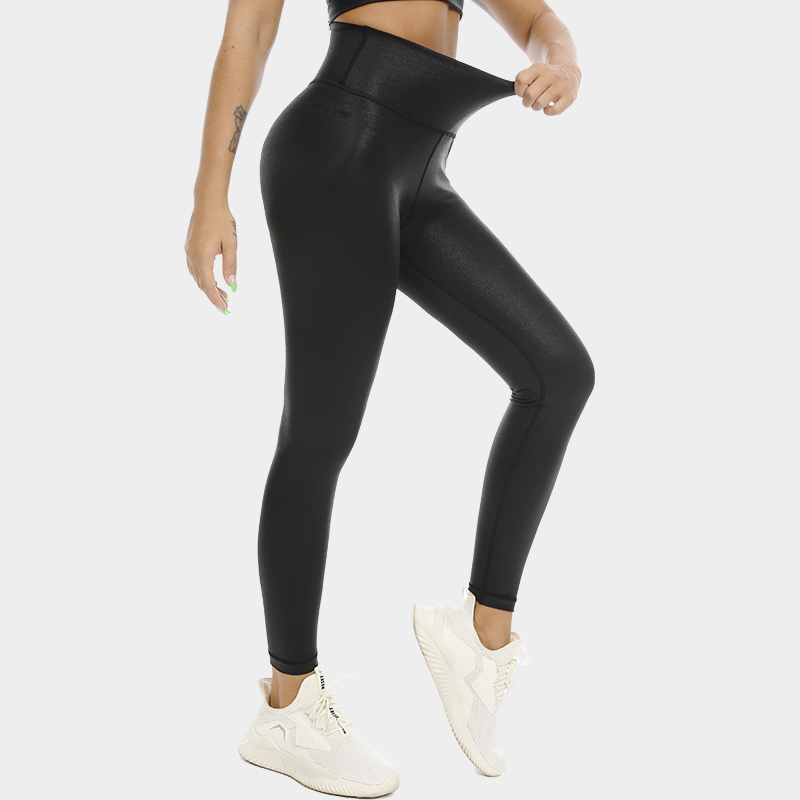 Vente chaude Femmes Yoga Leggings Personnalisé En Gros Gym Sport Entraînement Sans Couture avec Poches Nouvel An Mode Style Legging