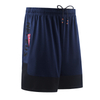 Short de basket-ball confortable à séchage rapide pour hommes, basket-ball, football, fitness, séchage rapide