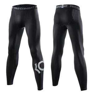 Leggings Basket-ball Pantalons de fitness à neuf points pour hommes Ceintures à sept points pour hommes Genouillères pour hommes