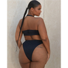 Costumes pour femmes Maillots de bain One Piece Plus Size Tummy Control Back Cross Maillot de bain sexy personnalisé